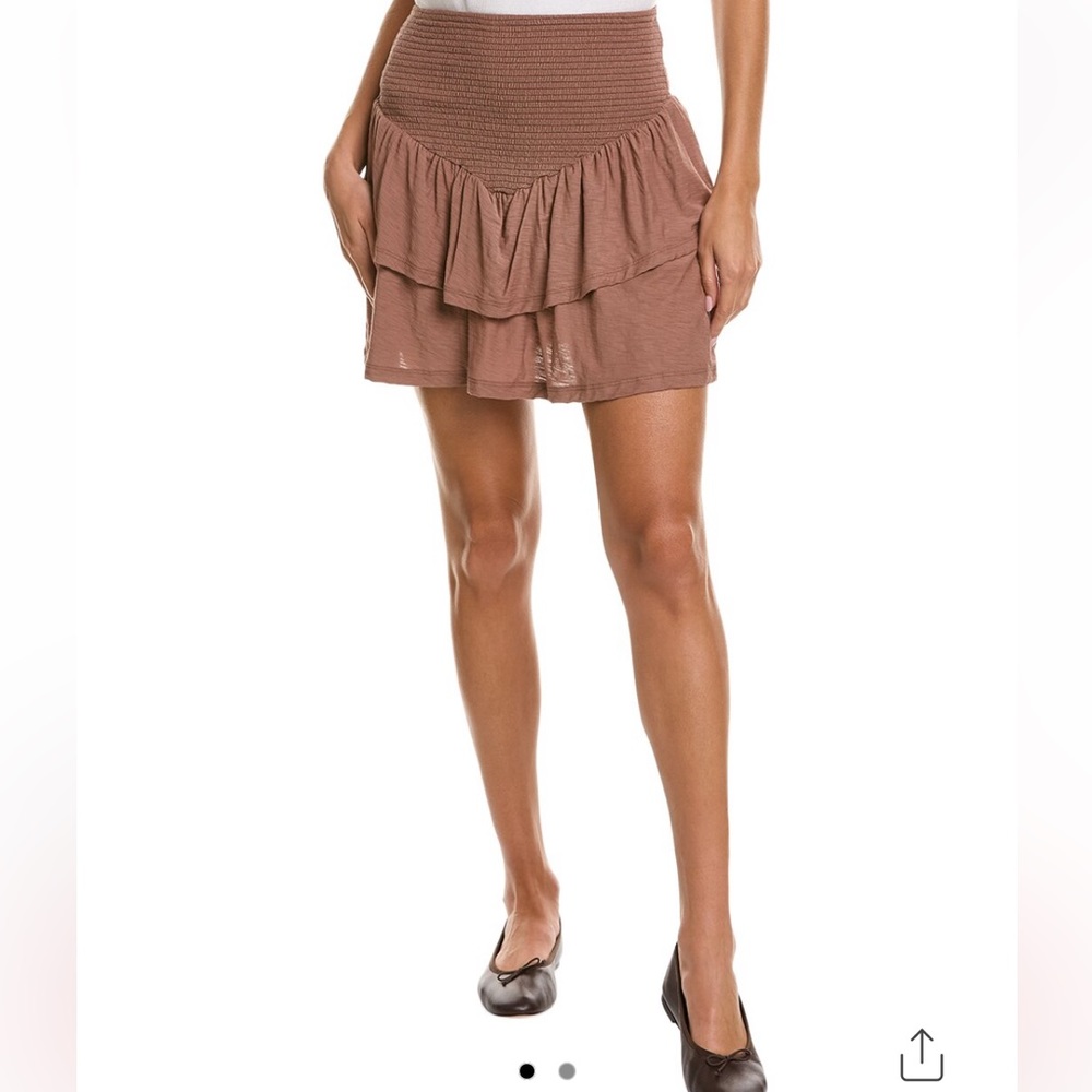 $154 Nation LTD Beba Ruffle Mini Skirt. Size S. Brand NEW.